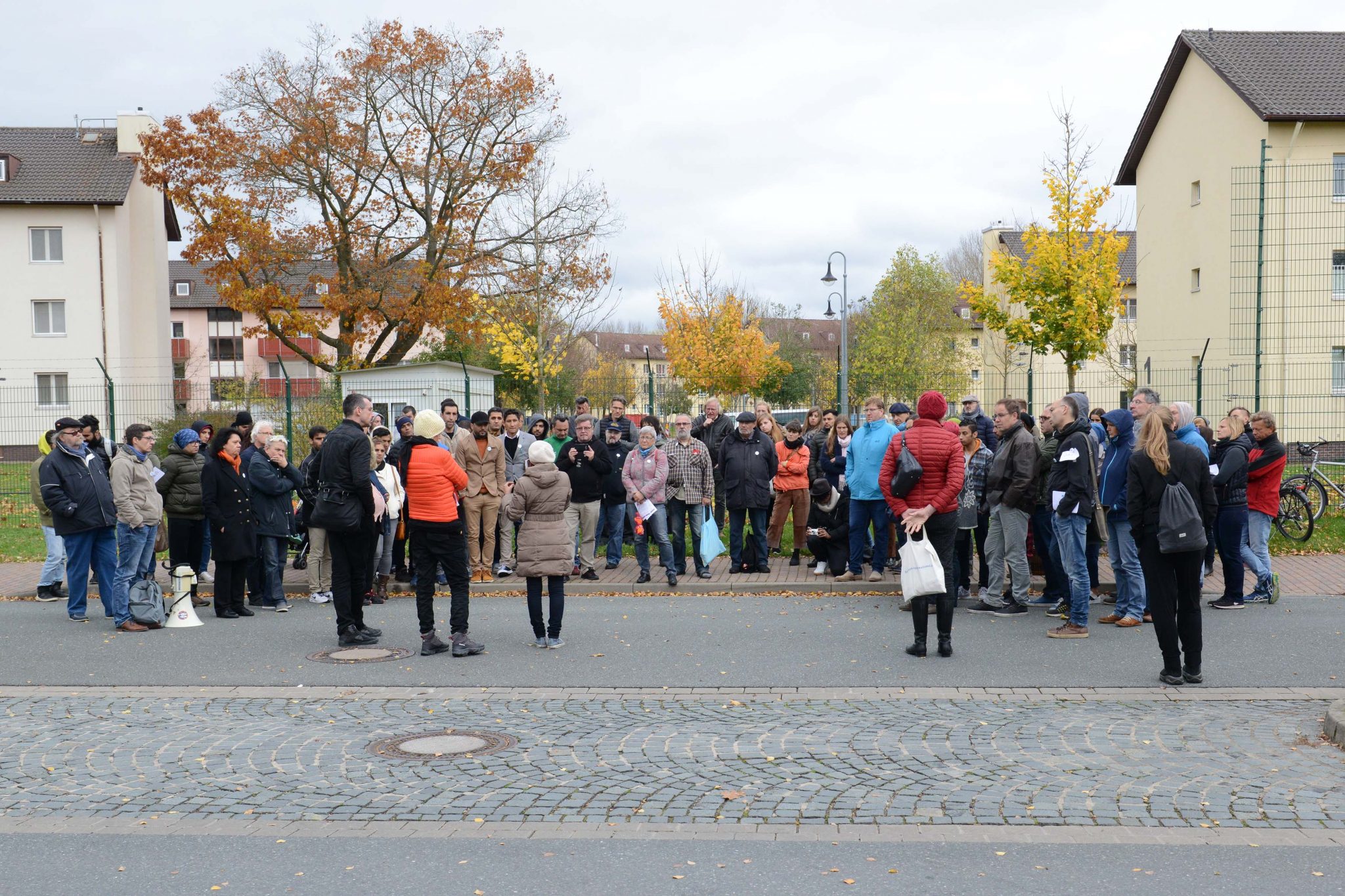 Aufruf der Partei mut und des bayerischen Flüchtlingsrats zur Mahnwache in Bamberg