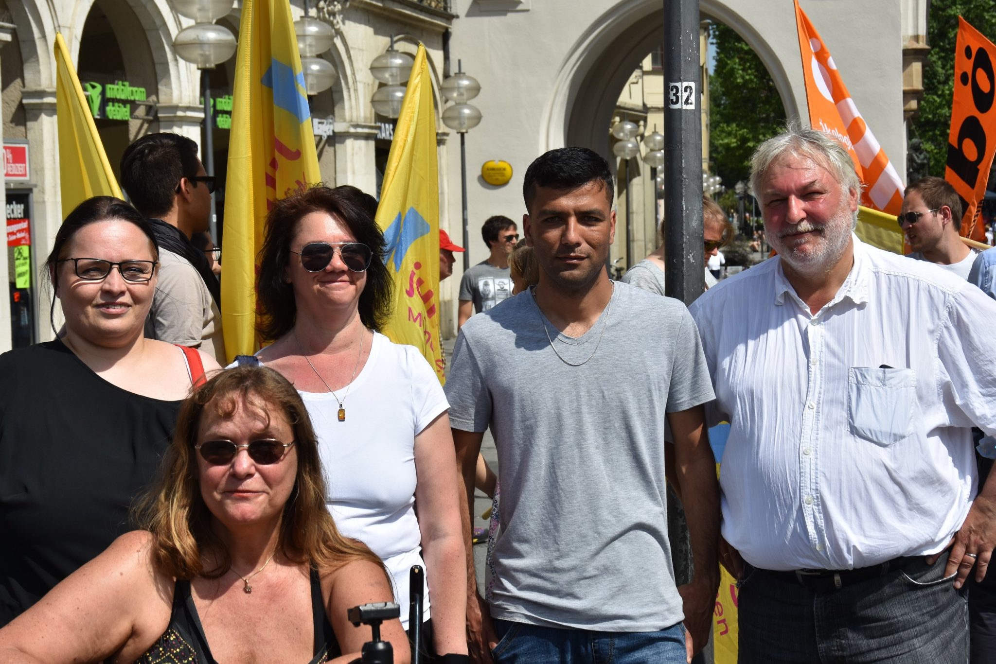Demo „Freiheit statt Angst“ am 15.06.2017 in München