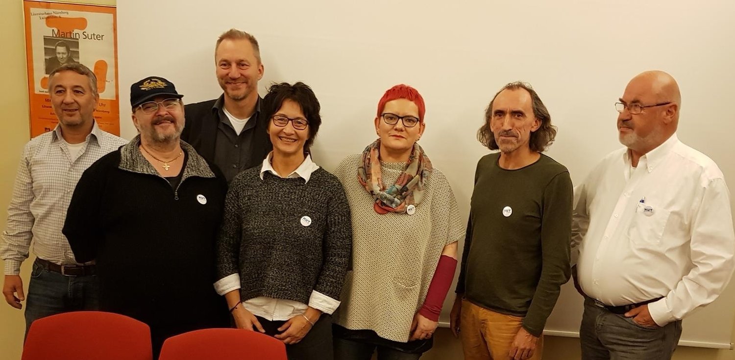 mut gründet Bezirksverband in Mittelfranken