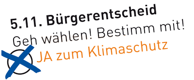 mut unterstützt das Bürgerbegehren „Raus aus der Steinkohle“