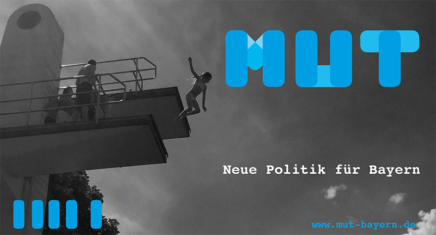 4 Punkte, damit die Partei mut wachsen kann