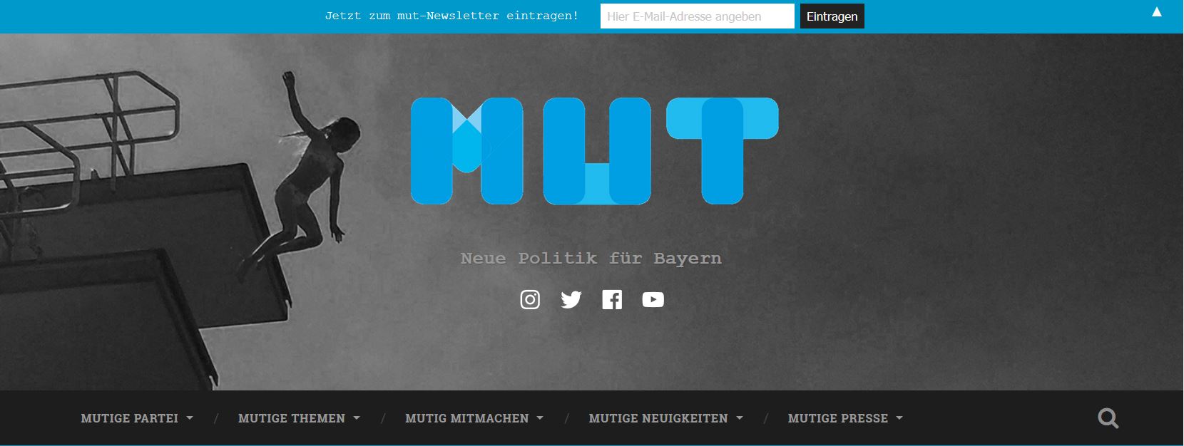 Die neue Homepage von mut ist online: Tipps und Hinweise zu interessanten Funktionen