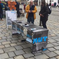Infostand in Landshut