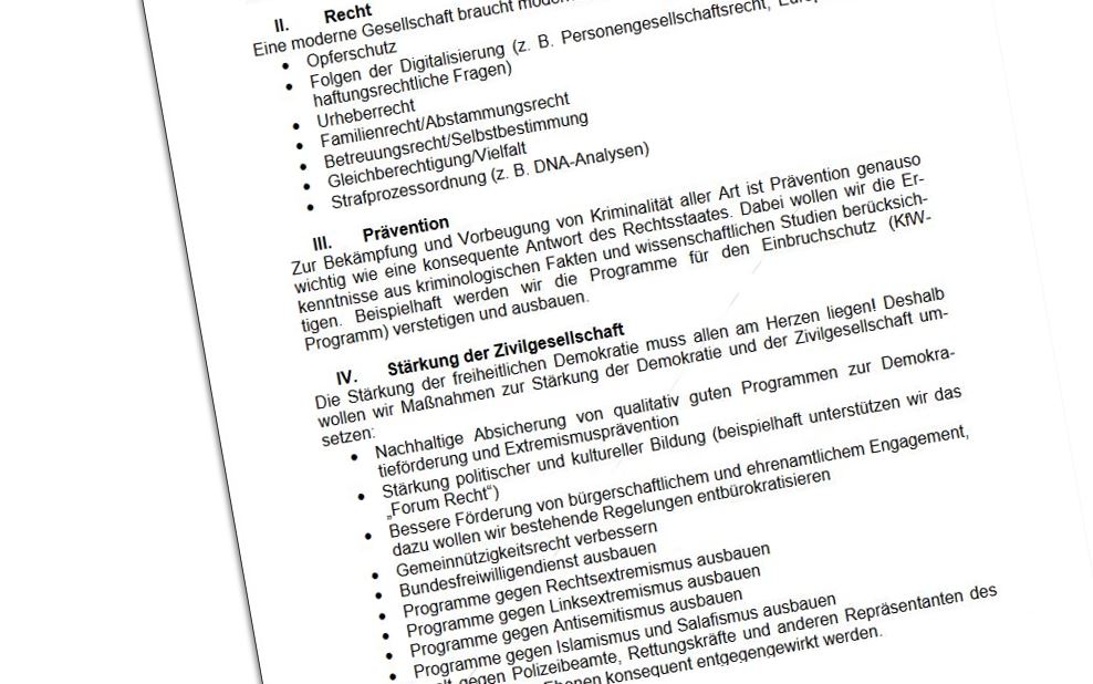 mut bezieht Stellung zur Sondierung: Queerpolitik