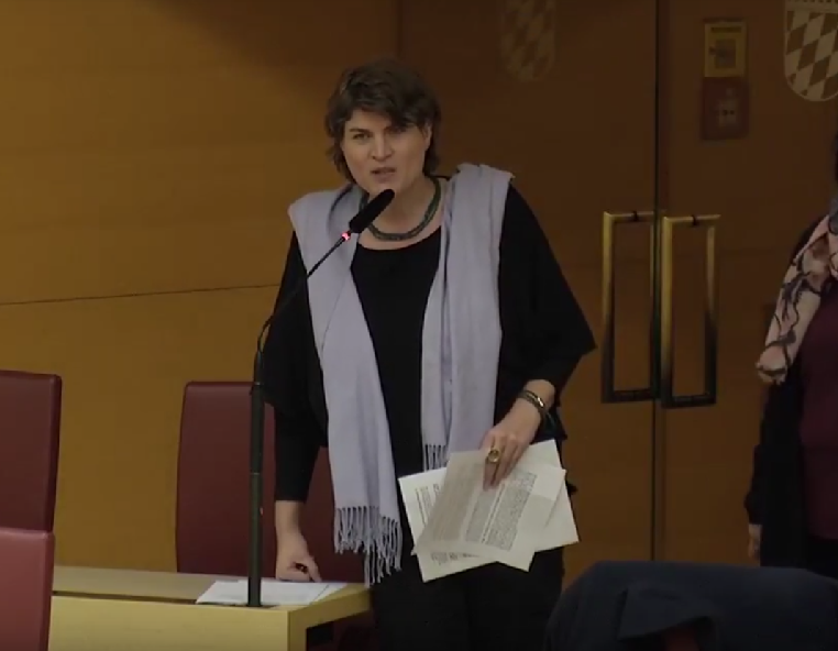 Claudia Stamm, MdL: „Gleichstellung fängt vor der eigenen Haustüre an!“
