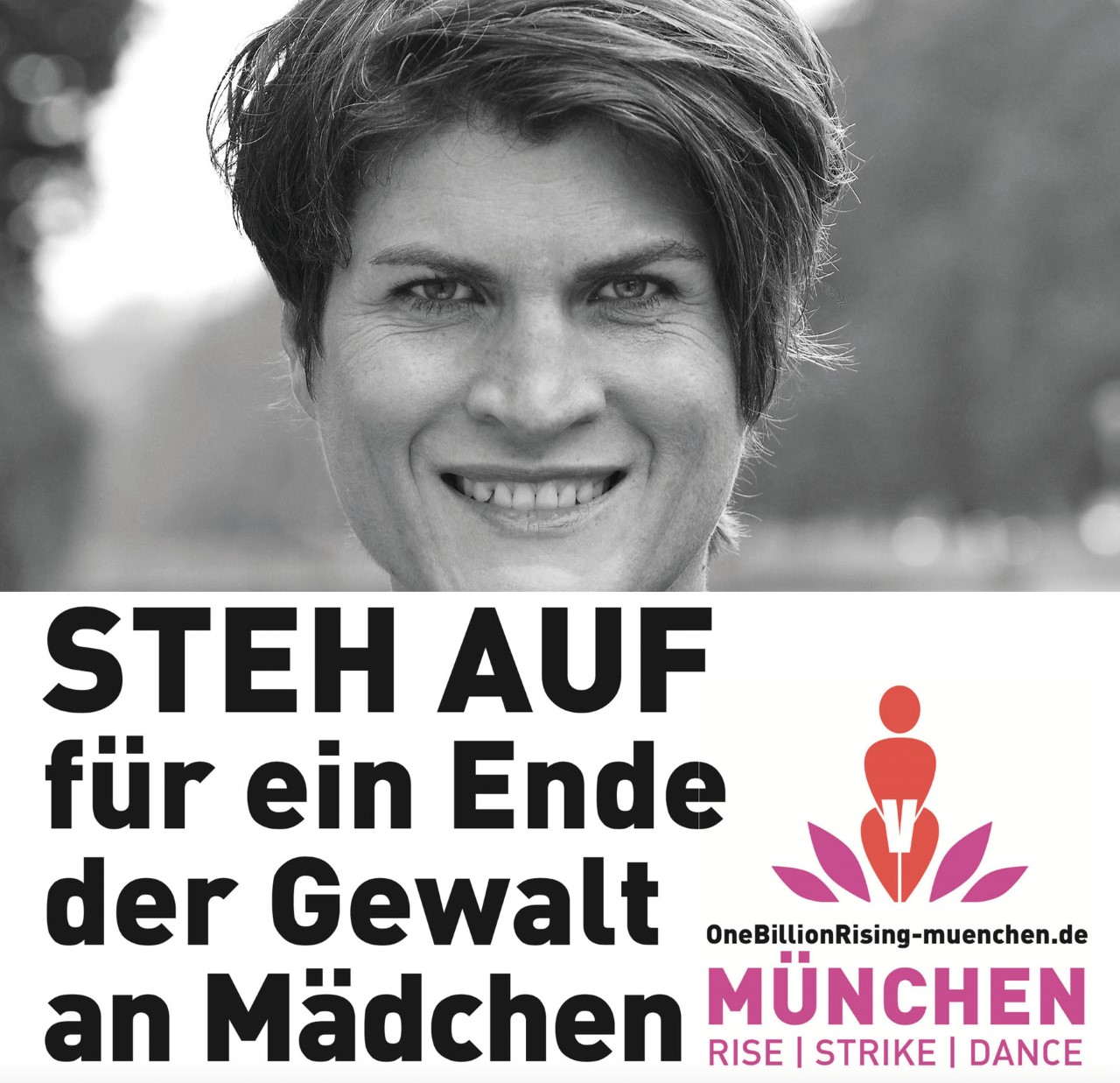 One Billion Rising – Gewalt an Frauen und Mädchen beenden
