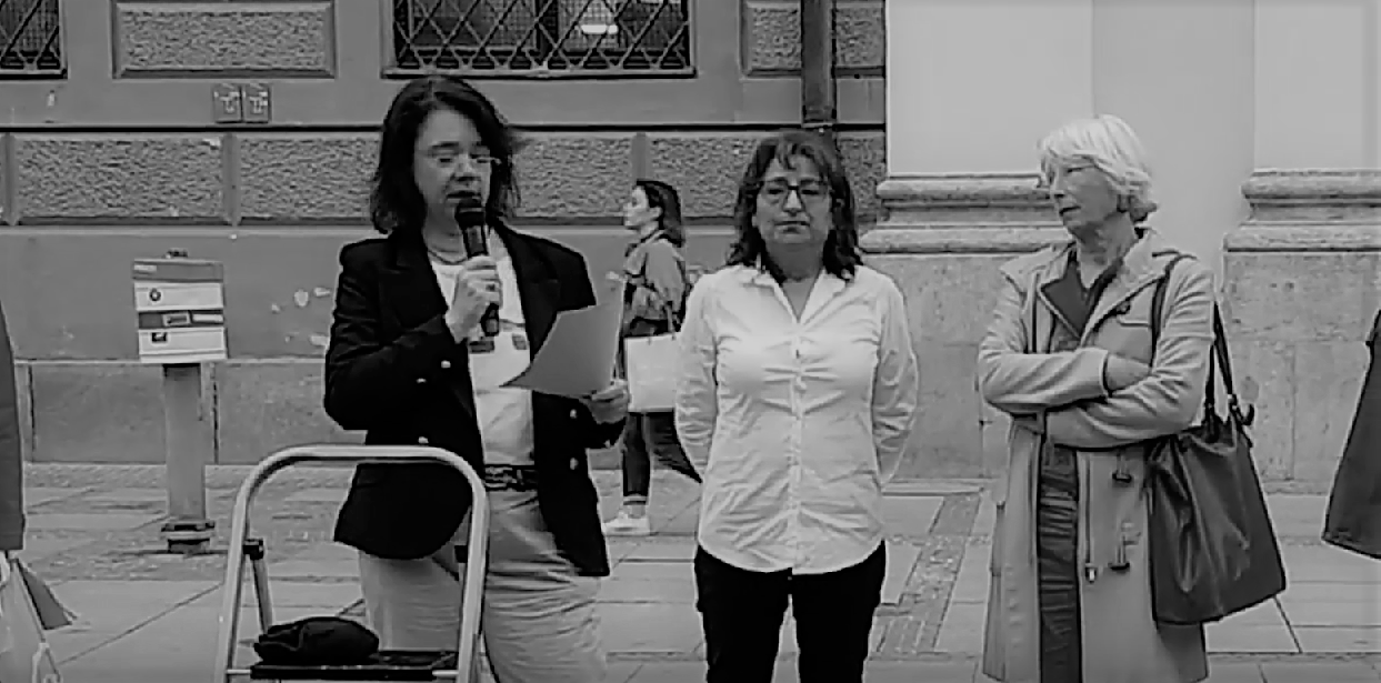 Solidaritätsaktion „Io te creo! Ich glaube Dir!“
