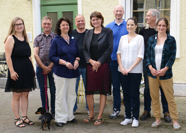 Claudia Stamm und Stephan Lessenich führen die Liste in Oberbayern an