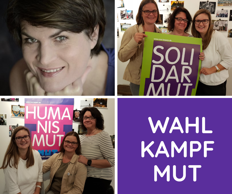 mut eröffnet Wahlkampfbüro