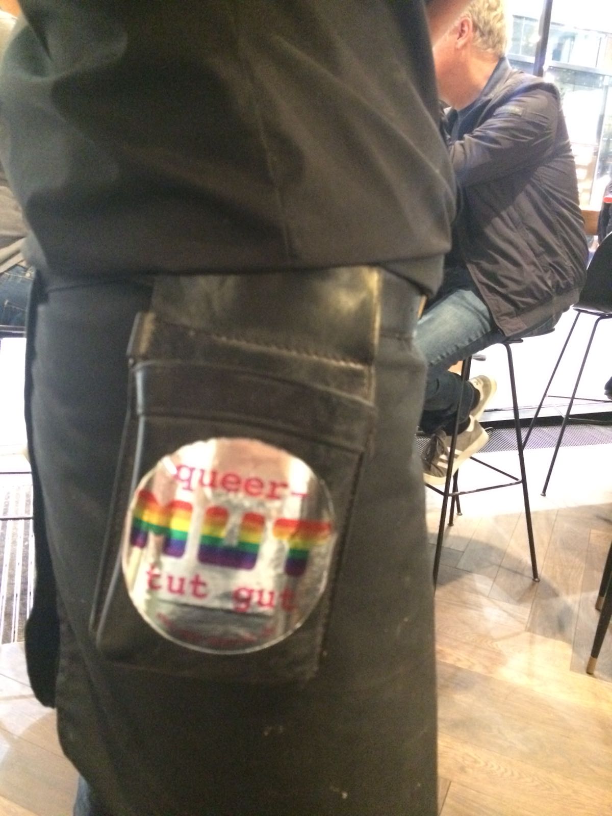 Wo man auch hinschaut: mut-ige findet man überall!
