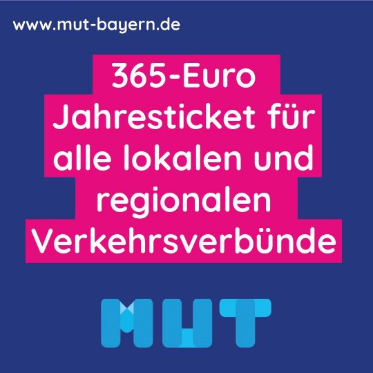 mut-fahren: Das 365 EUR Jahresticket