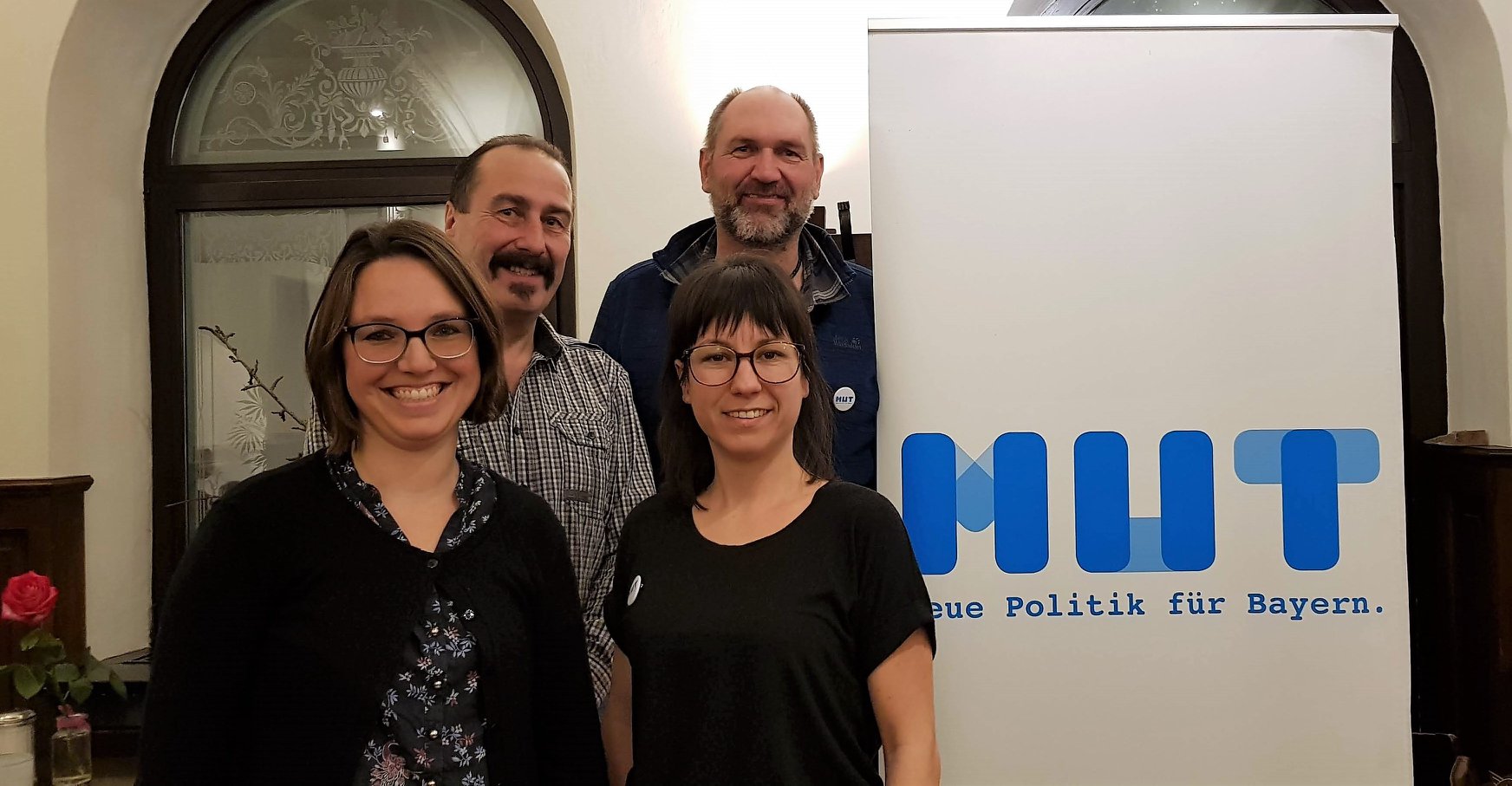 Gründung des Kreisverbandes Rosenheim