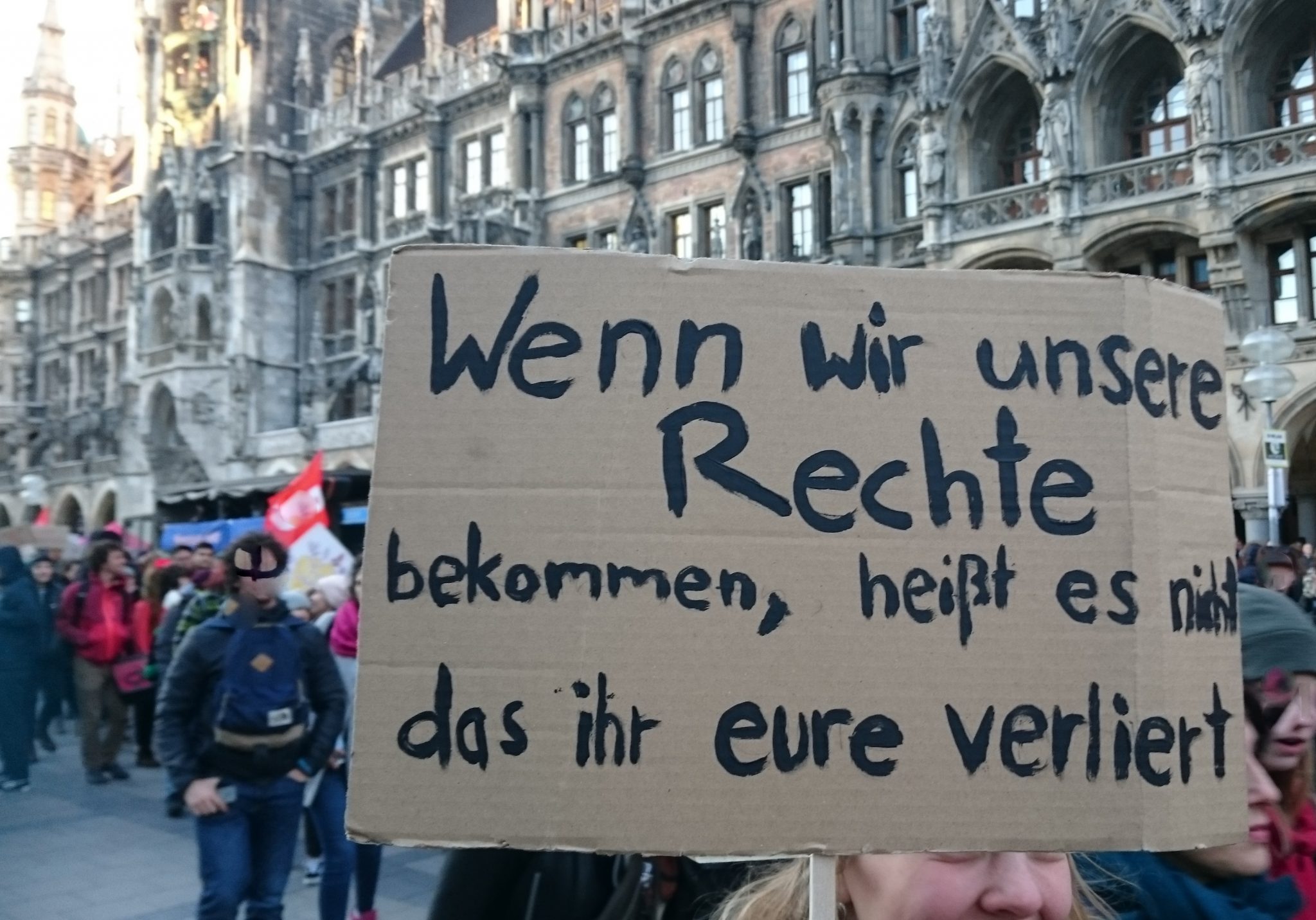 Redebeitrag zum Weltfrauentag 2019