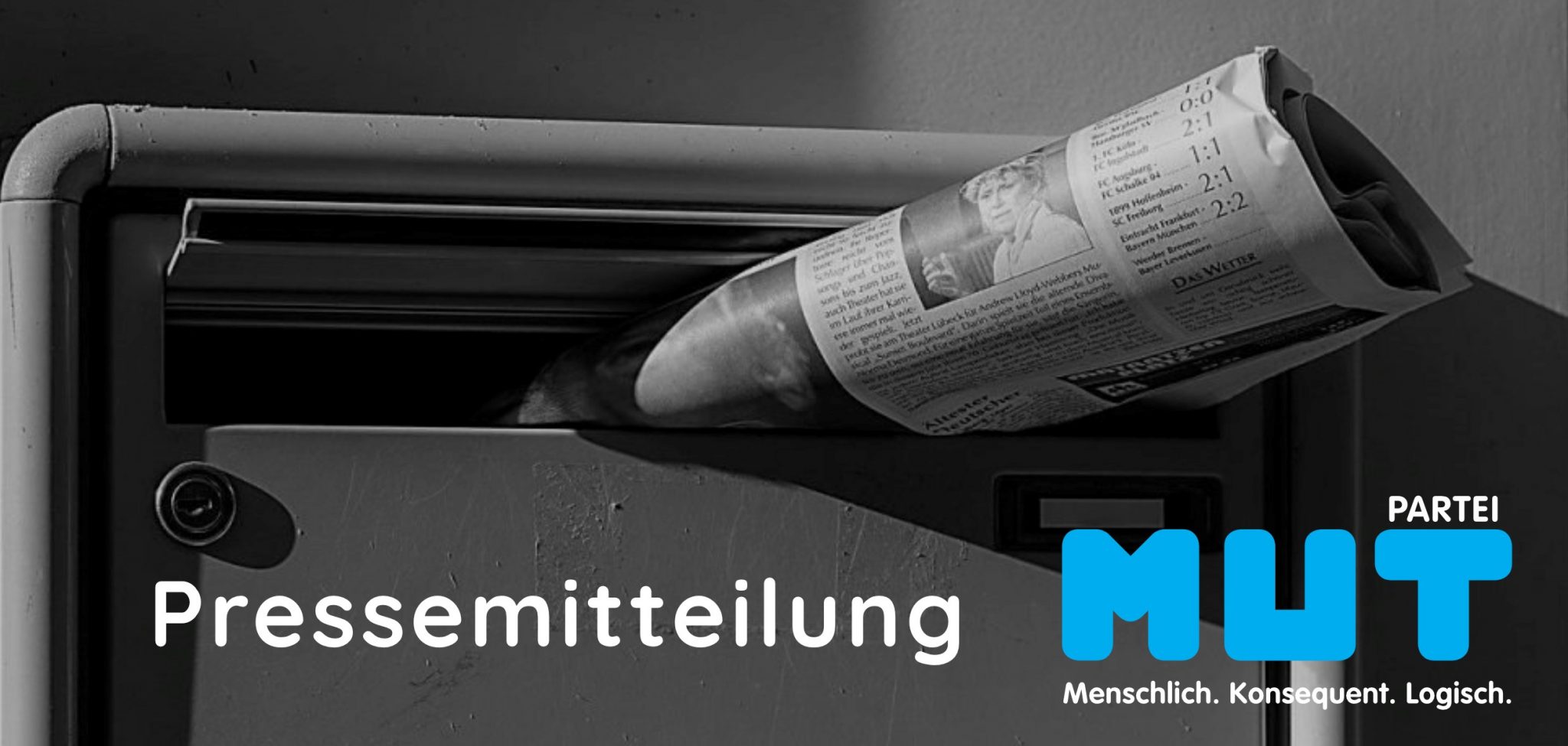 Partei mut: Gegen die Einführung von Sachleistungen und Bezahlkarten für Geflüchtete