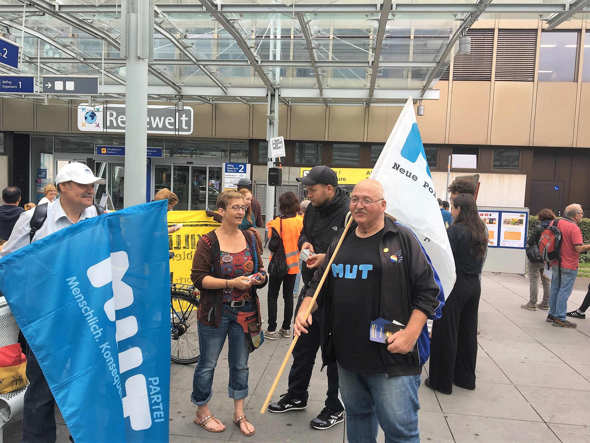Kein Abschiebeflughafen in Nürnberg!