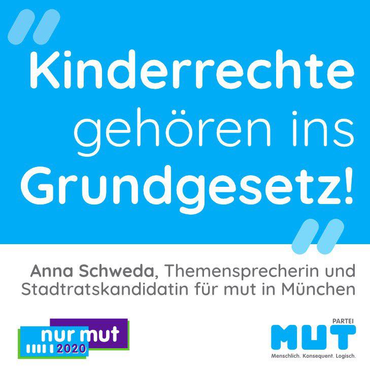Kinderrechte ins Grundgesetz!