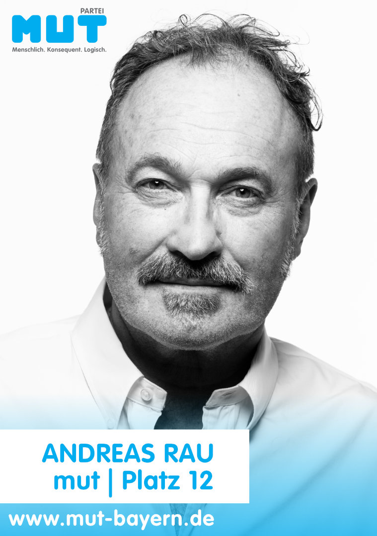 Kandidatenprofil: Andreas Rau