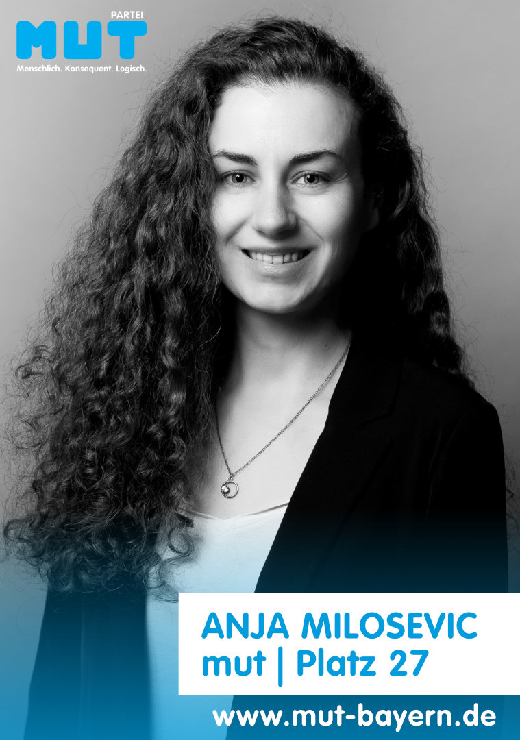 Kandidatinnenprofil: Anja Milosevic