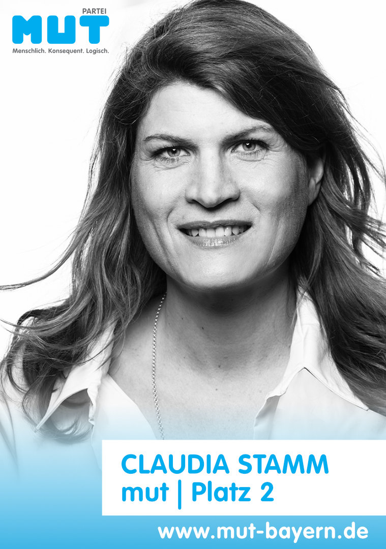 Kandidatinnenprofil: Claudia Stamm