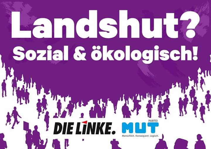 Kommunalwahlprogramm Landshut „Die Linke/mut“