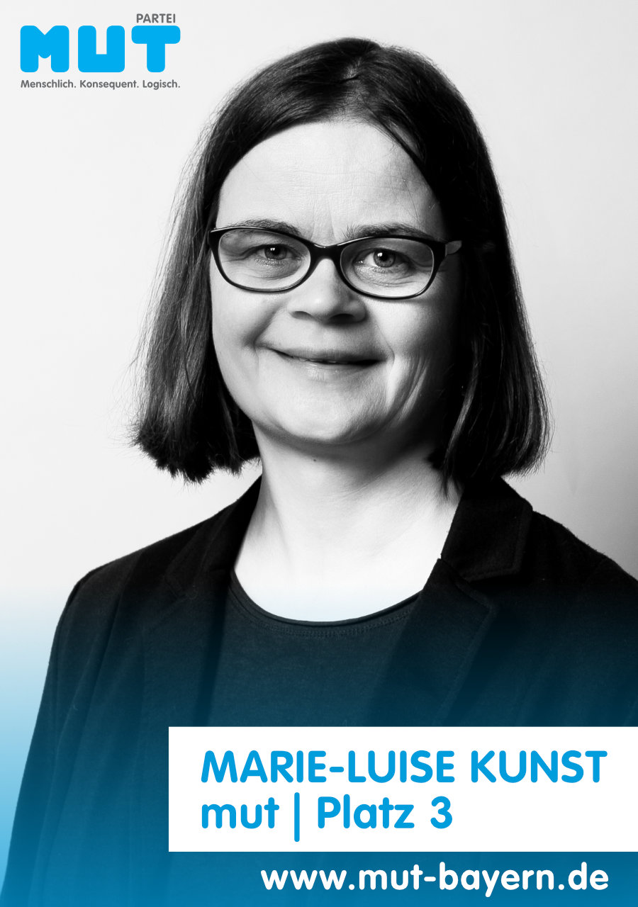 Kandidatinnenprofil: Marie-Luise Kunst