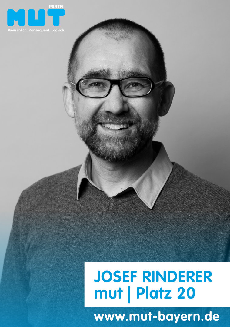 Kandidatenprofil: Josef (Pepe) Rinderer