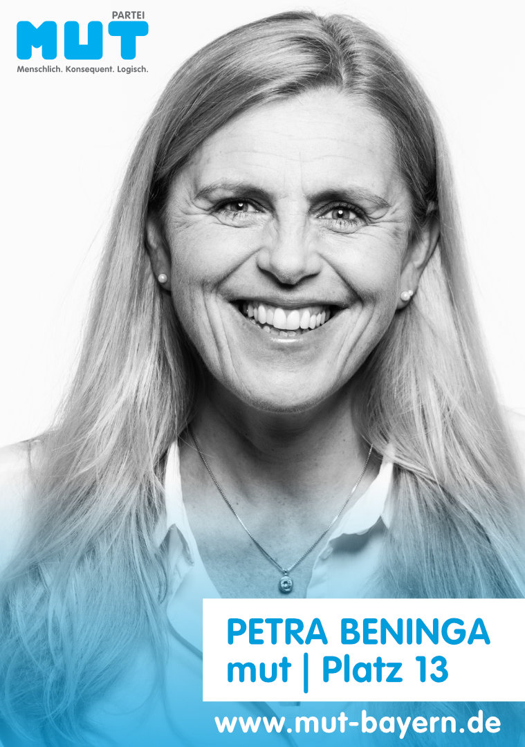 Kandidatinnenprofil: Petra Beninga
