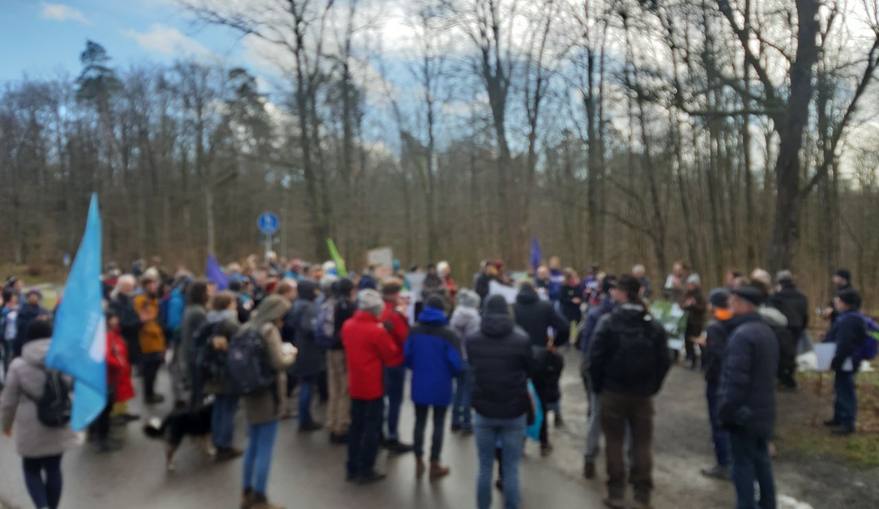 Großer Waldspaziergang im Steigerwald