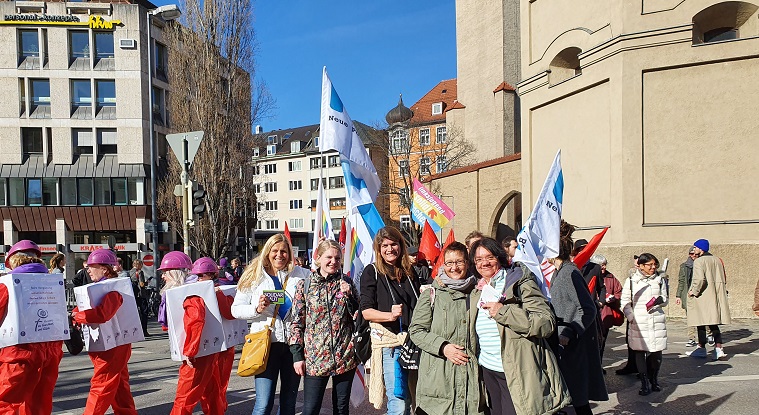 Internationaler Frauentag 2020 – Es gibt viel zu tun!