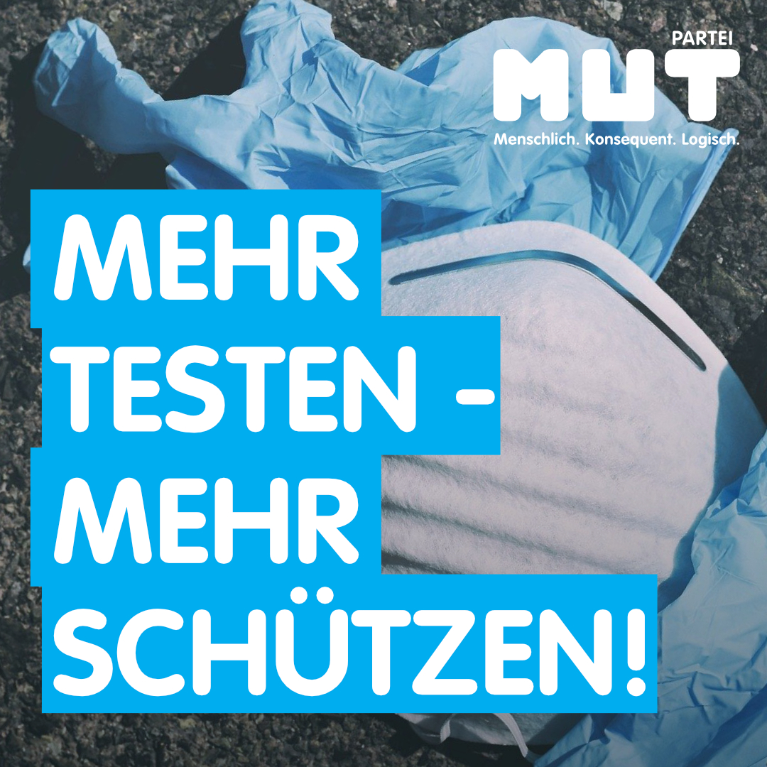 Mehr testen – mehr schützen!
