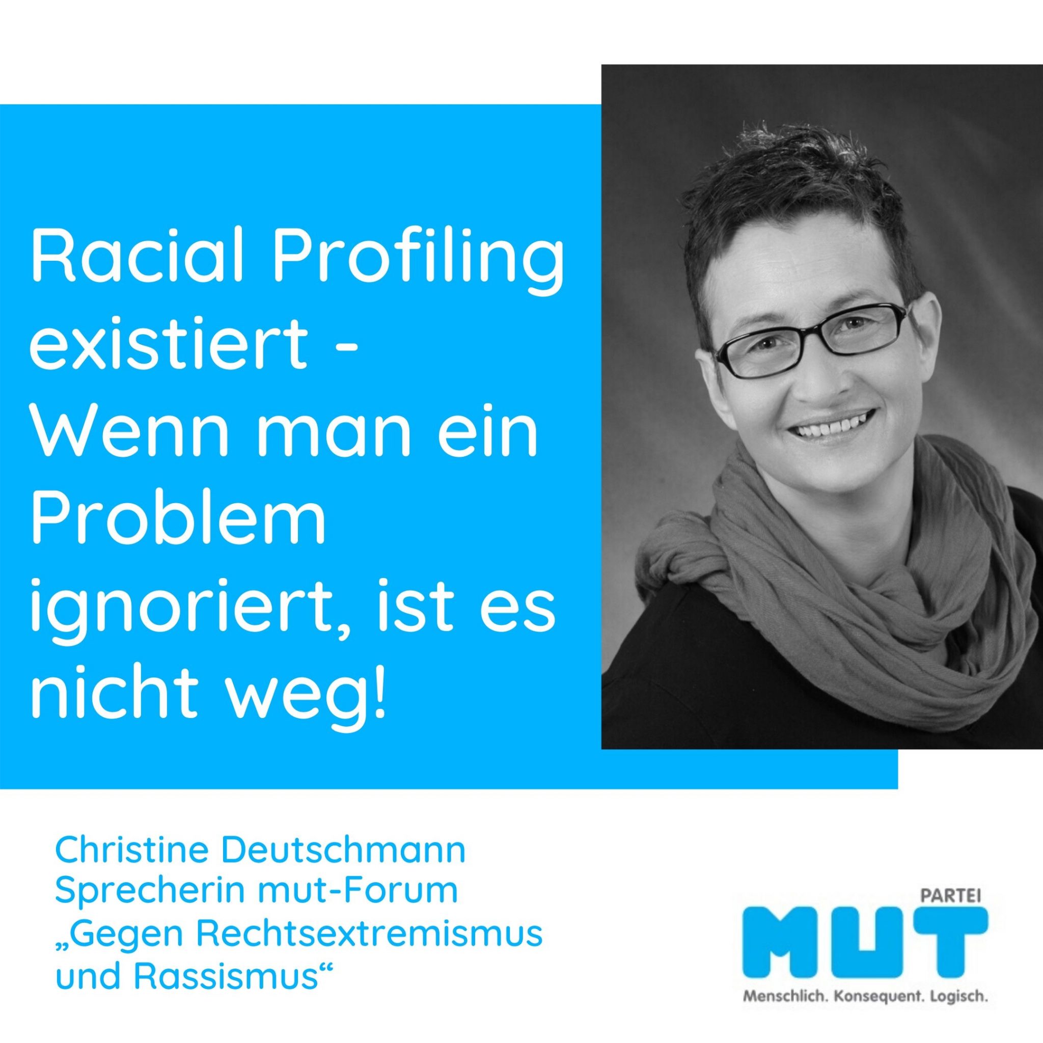 Keine Studie zu Racial Profiling bei der Polizei? Was man nicht sieht, ist nicht da?