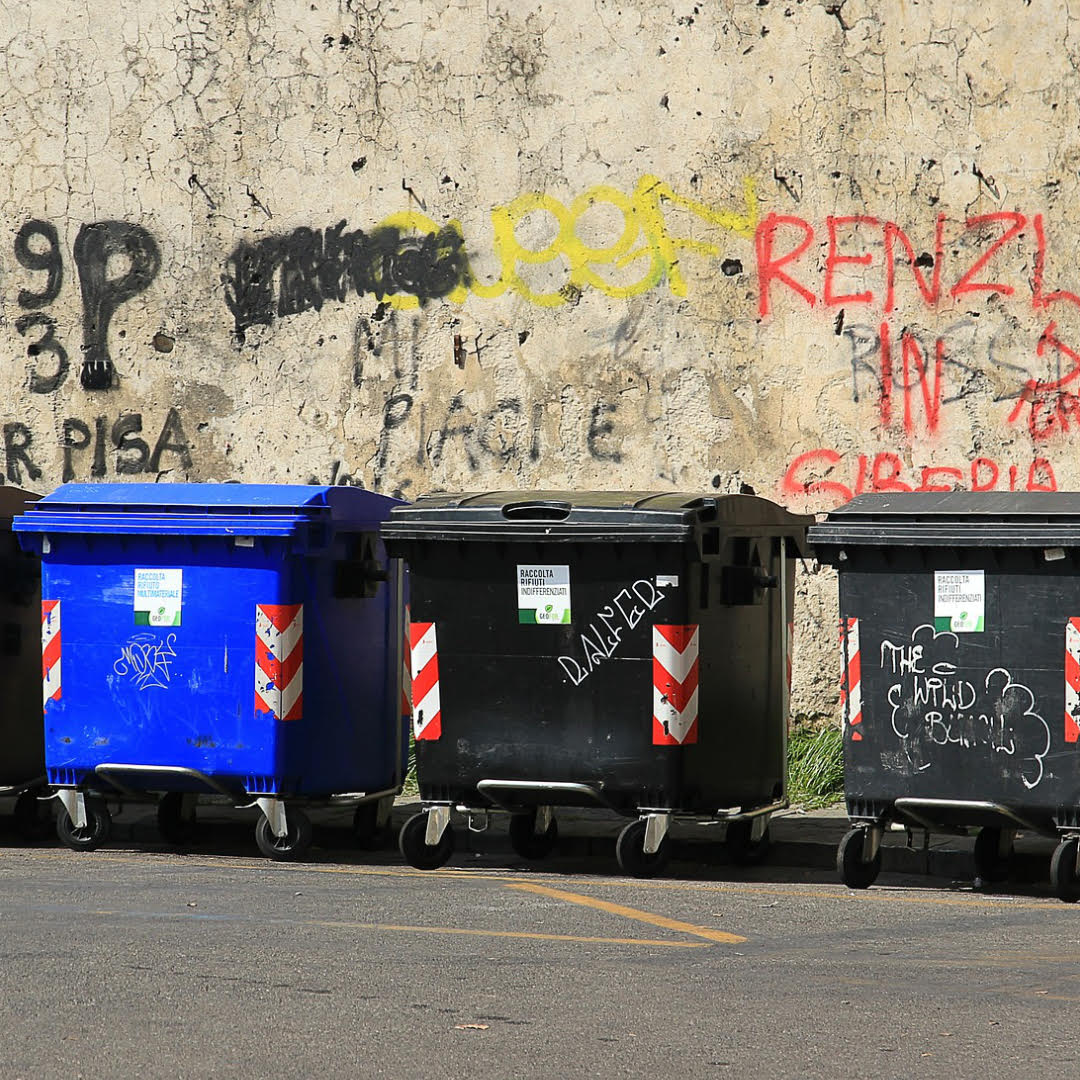 Containern strafbar, Lebensmittelverschwendung nicht?