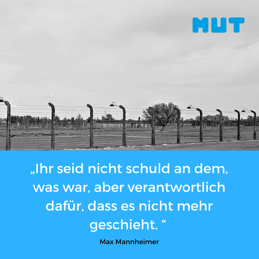 Zum Tag des Gedenkens an die Opfer des Nationalsozialismus