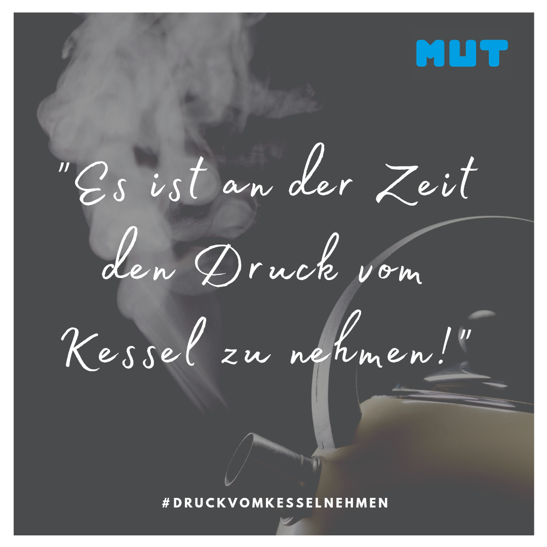 #DruckvomKesselnehmen – Forderungen am internationalen Tag der Bildung