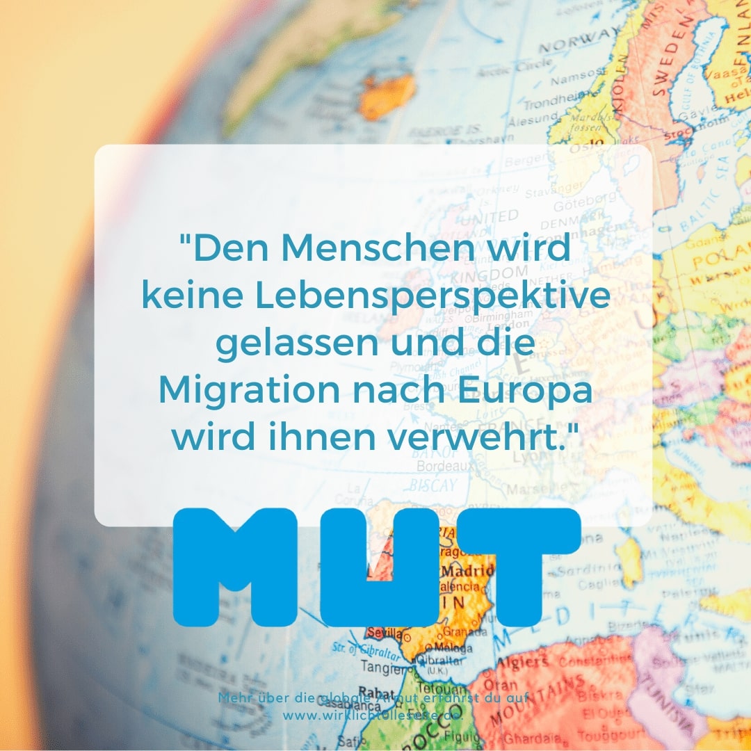 Wer aber vom Postkolonialismus nicht reden will, möge zu Fluchtursachenbekämpfung schweigen!