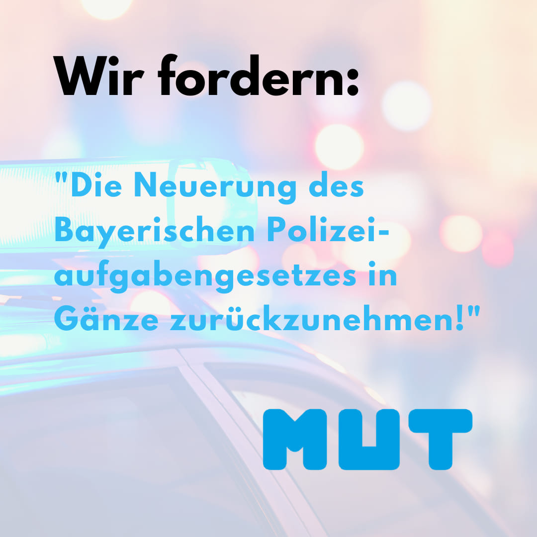 Bayerisches Polizeiaufgabengesetz