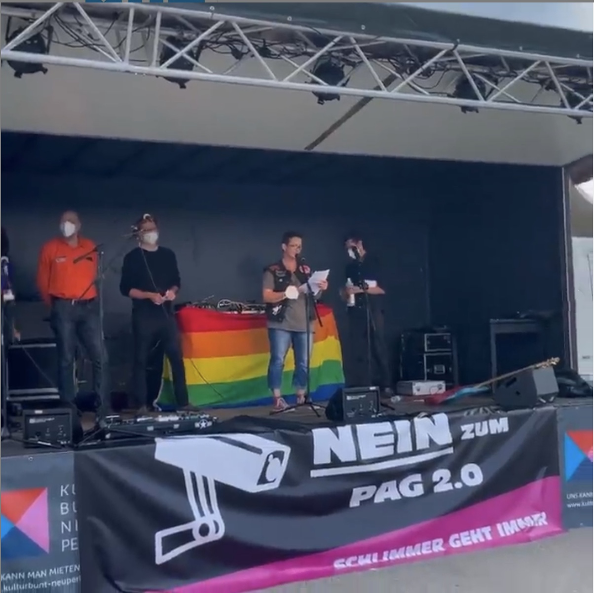 Rede von Christine Deutschmann auf der Demonstration „Schlimmer geht immer: NEIN zum PAG 2.0“