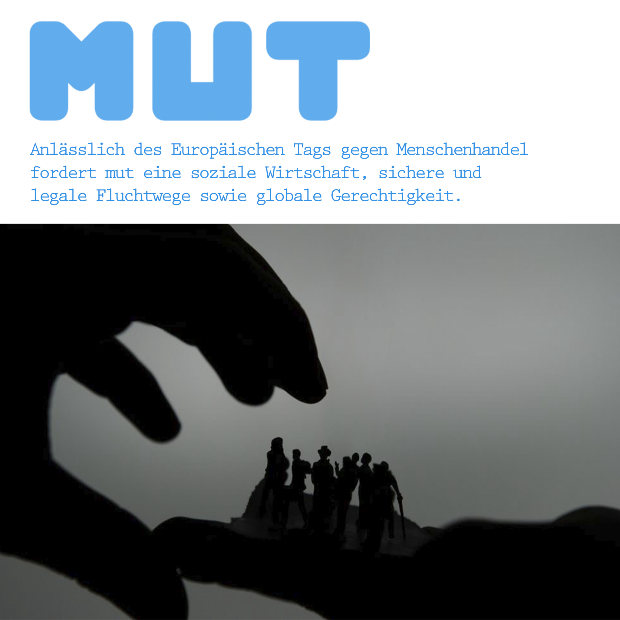 Europäischer Tag gegen Menschenhandel