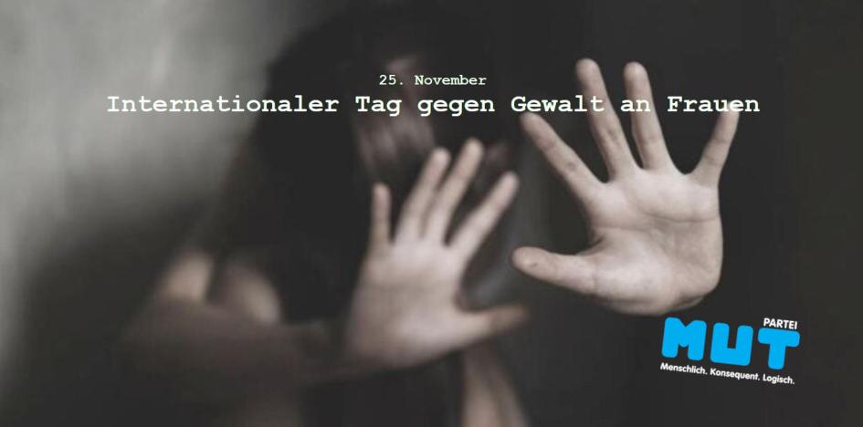 Internationaler Tag gegen Gewalt an Frauen – 25. November