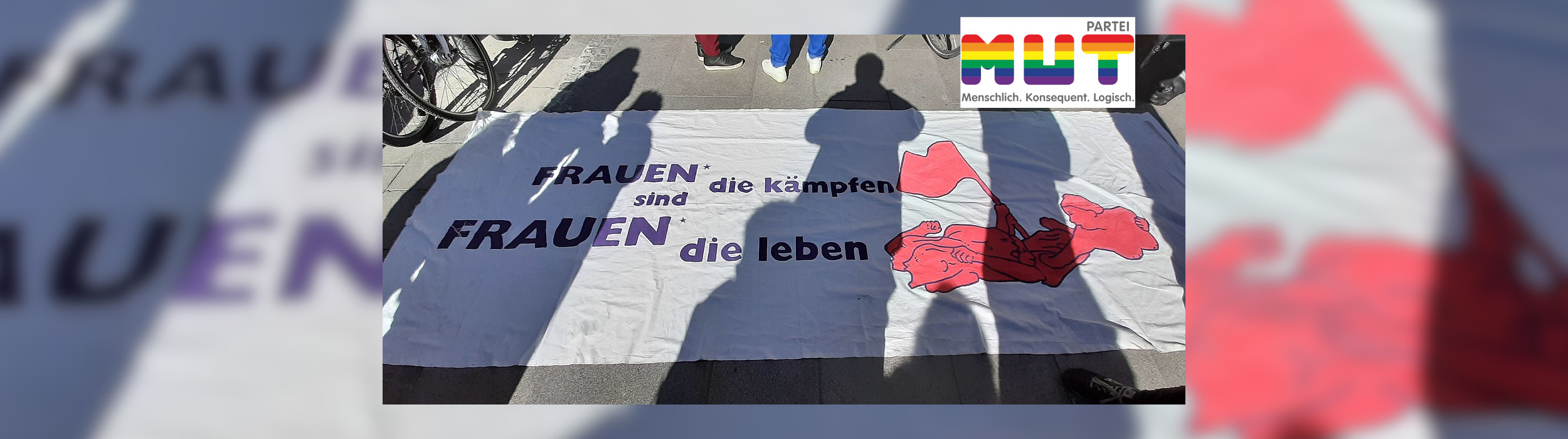 Internationaler Frauentag 2024: Christin Löhner hält Rede in Singen am Hohentwiel